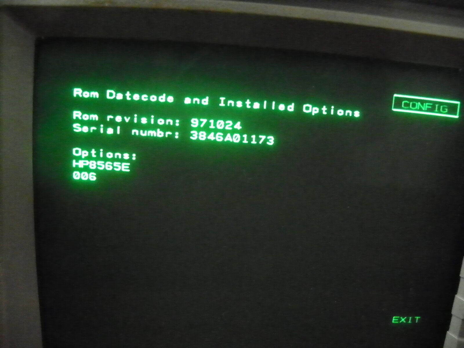 Keysight 8565E Opt 006 Spectrum Analyzer, 30Hz-50GHz w/85620A Keysight NIST Keysight 8565E Opt 006 Spectrum Analyzer, 30Hz-50GHz w/85620A Keysight NIST
